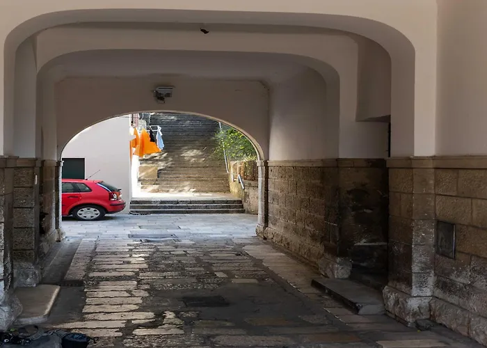 Porat 2 With Private Terrace - Db With Private Terrace *