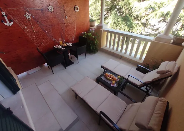 Porat 2 With Private Terrace - Db With Private Terrace Prázdninový dům *