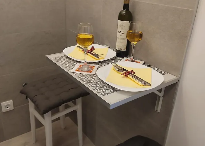 Porat 2 With Private Terrace - Db With Private Terrace *