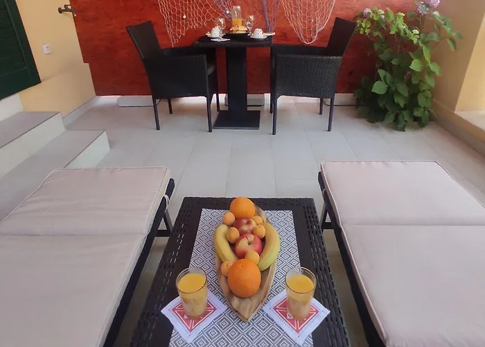 Porat 2 With Private Terrace - Db With Private Terrace Prázdninový dům