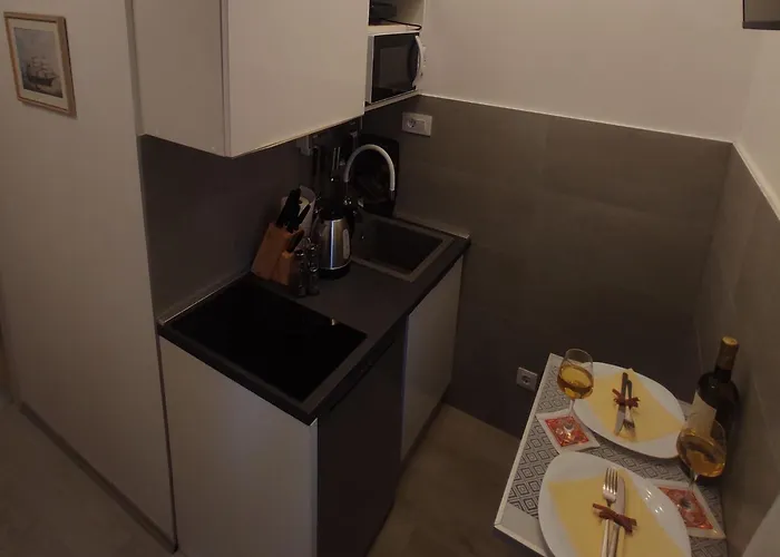 Porat 2 With Private Terrace - Db With Private Terrace Prázdninový dům