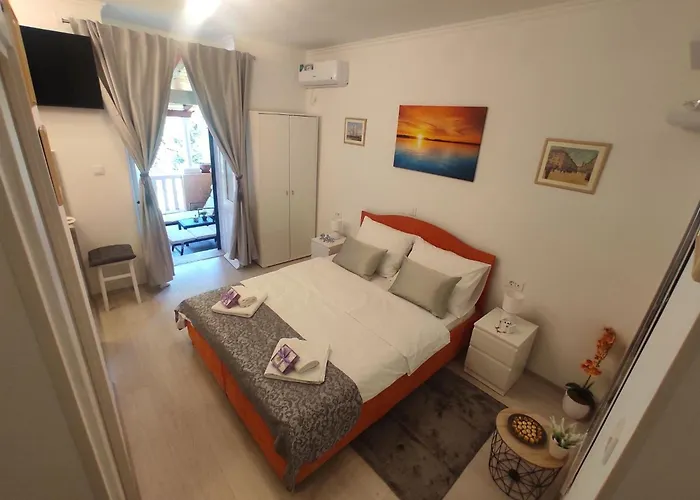 Porat 2 With Private Terrace - Db With Private Terrace Prázdninový dům Dubrovník