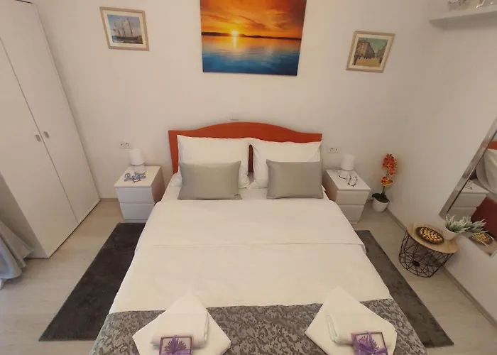 Porat 2 With Private Terrace - Db With Private Terrace Prázdninový dům