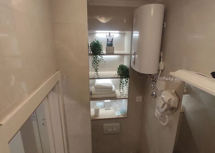 Porat 2 With Private Terrace - Db With Private Terrace Prázdninový dům